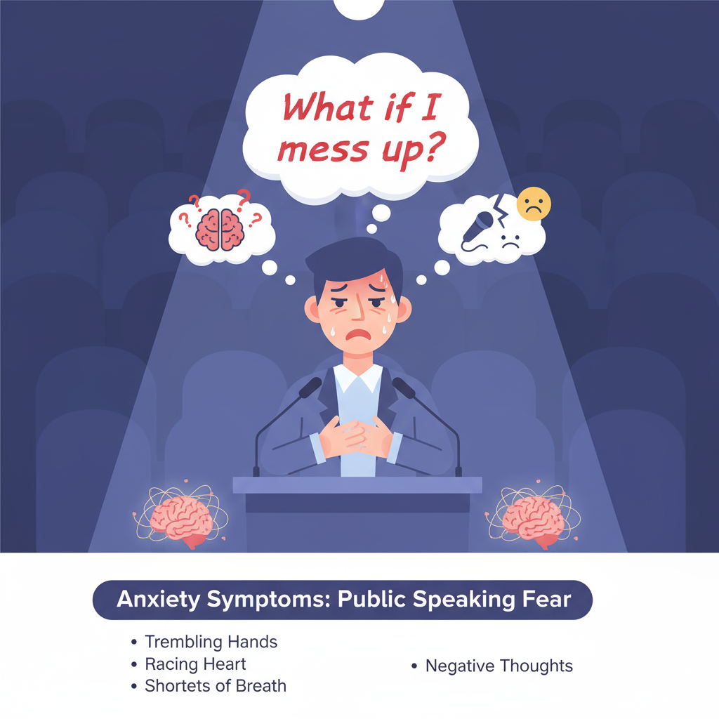 Glossophobia 
