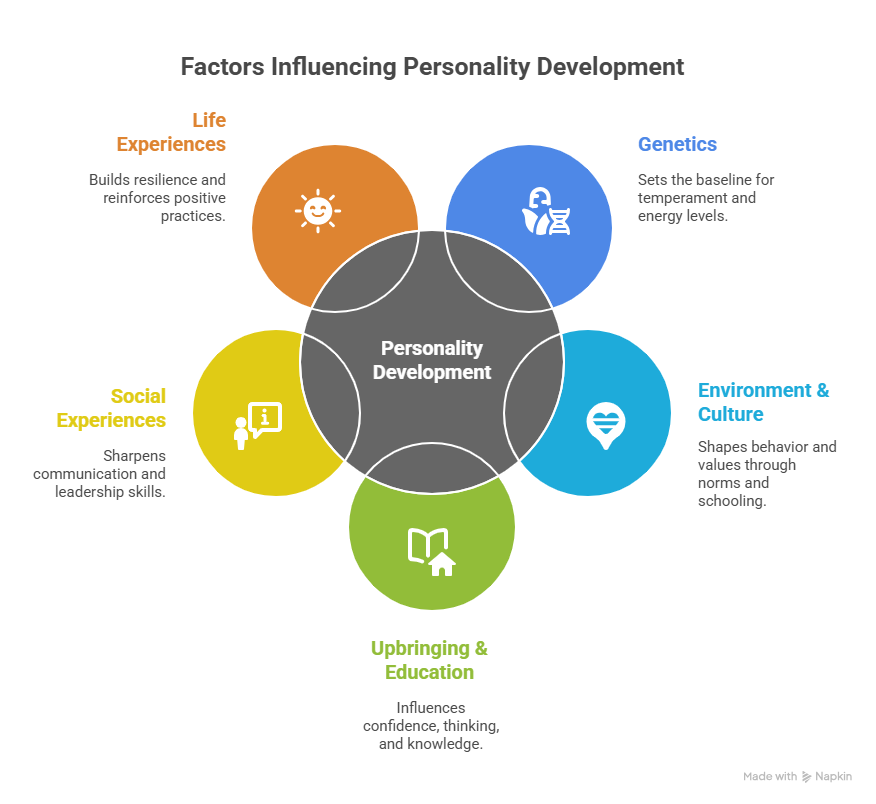 Factors Influencing Personality Development