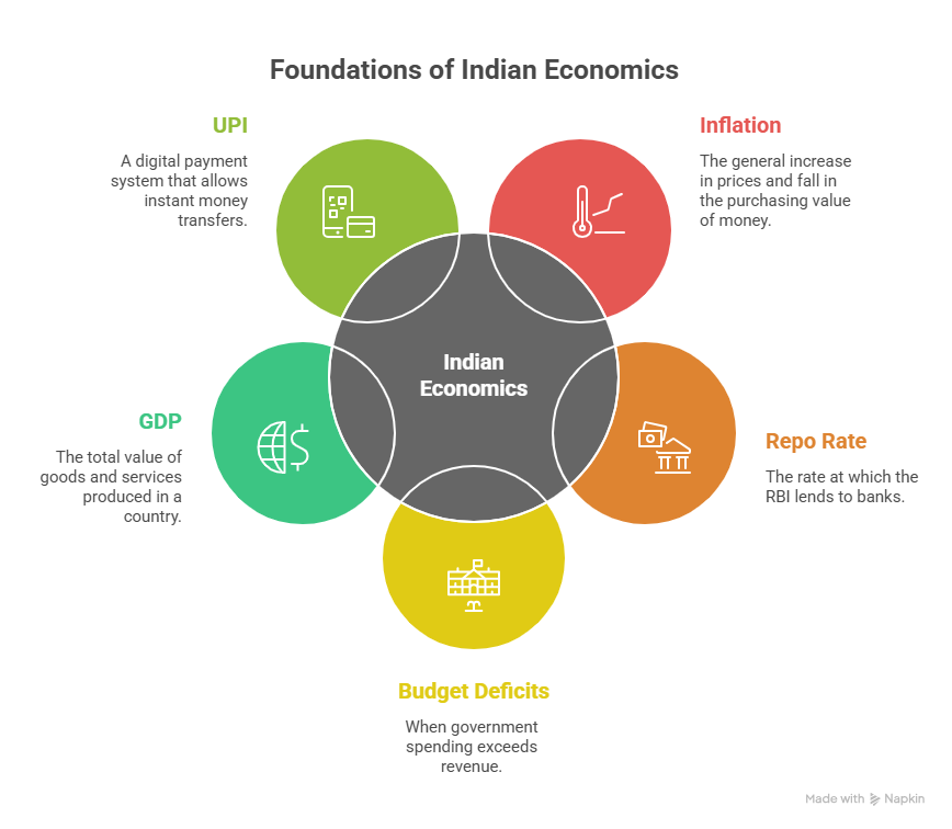 Inflation Explained for SSC Exams
foundation of indian economics for ssc exams